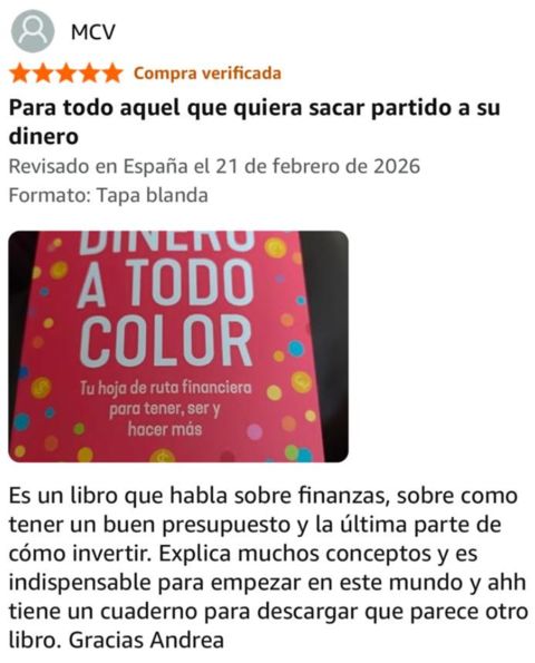dinero a todo color opinion con imagen