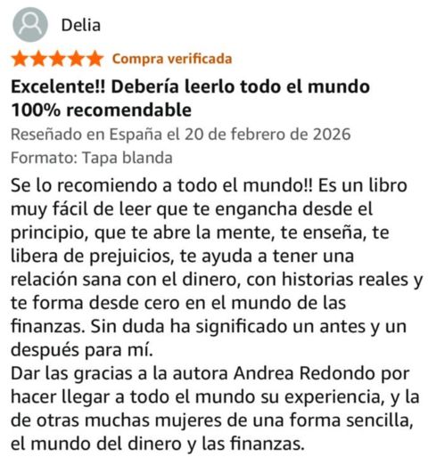 opinion del libro dinero a todo color real delia