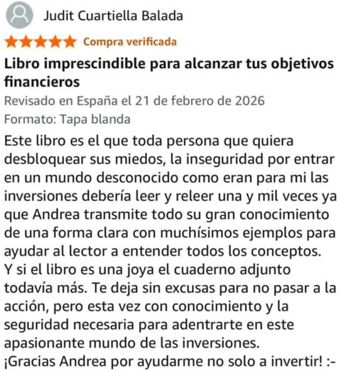 opinión judit libro dinero a todo color