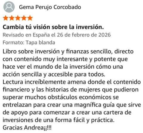 opinión gema dinero a todo color