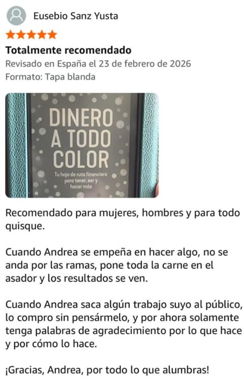 reseña eusebio libro dinero a todo color