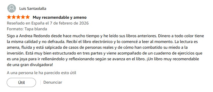 dinero a todo color reseña