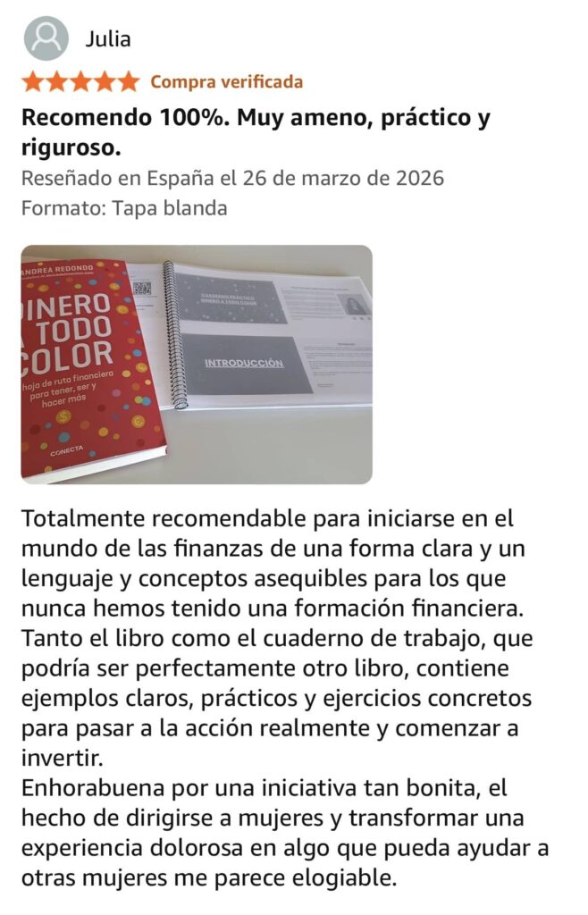 libro dinero a todo color opinion julia