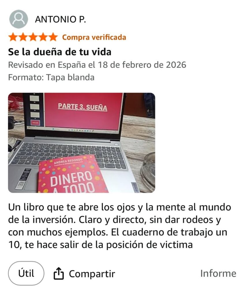 reseña libro dinero a todo color
