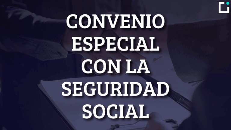 convenio especial con la seguridad social para vivir de las inversiones cotizando