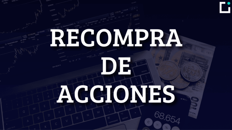como funciona la recompra de acciones