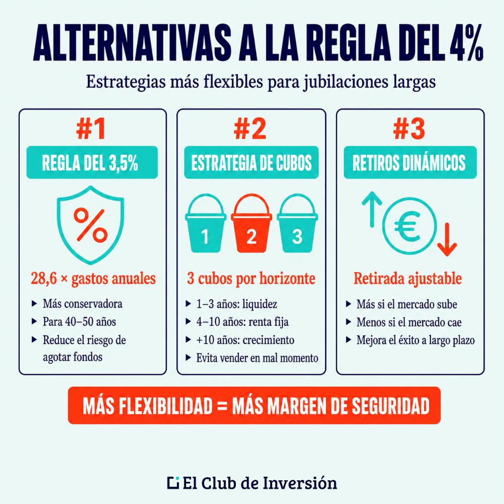 alternativas regla 4 por ciento