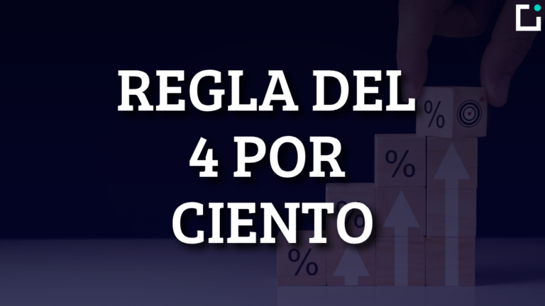 regla del 4 por ciento