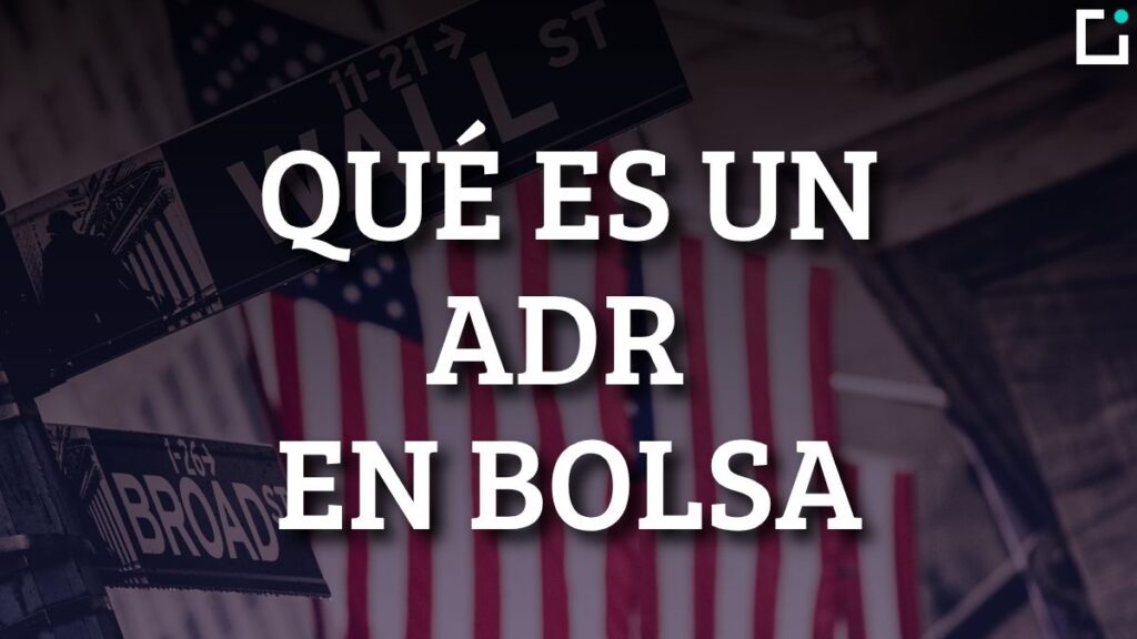 que es un adr