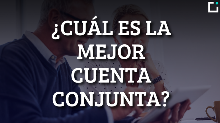 mejor cuenta conjunta